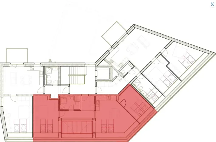 Prodej bytu 2+kk, Praha - Zbraslav, Elišky Přemyslovny, 61 m2
