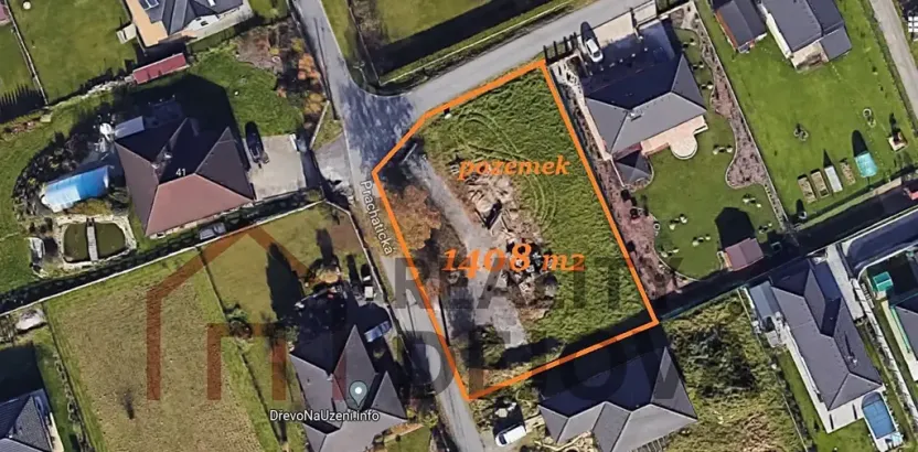 Prodej pozemku pro bydlení, Havířov, Prachatická, 1408 m2