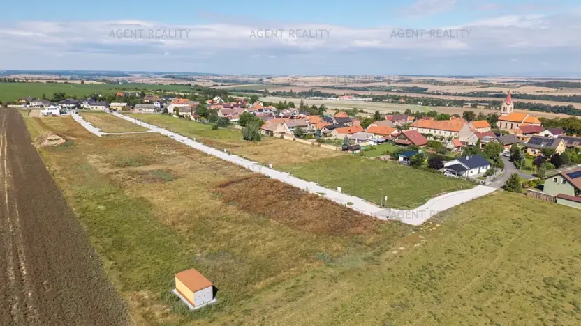Prodej pozemku pro bydlení, Slaný, 800 m2