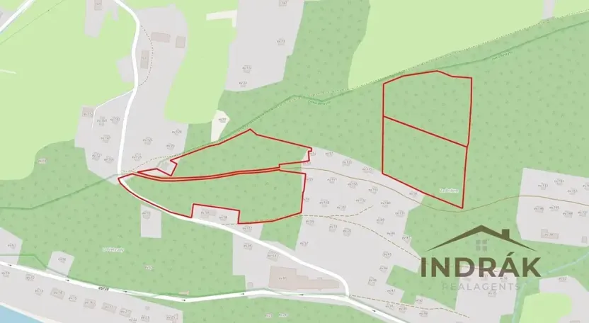 Prodej lesa, Velká Lhota, 28329 m2