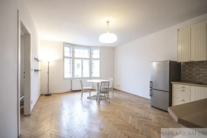 Pronájem bytu 3+kk, Praha - Bubeneč, Jaselská, 80 m2
