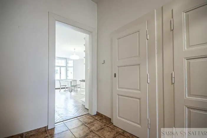 Pronájem bytu 3+kk, Praha - Bubeneč, Jaselská, 80 m2