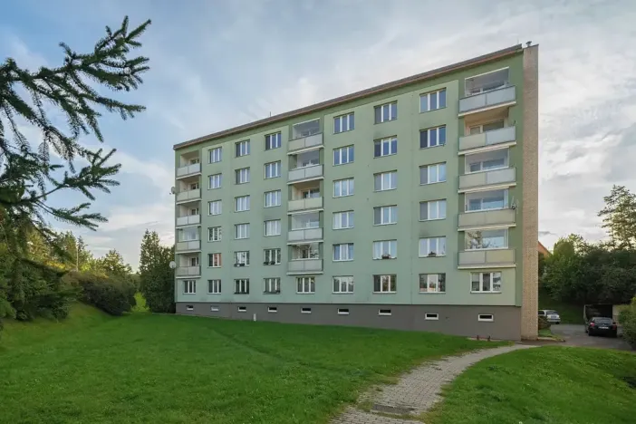 Pronájem bytu 1+1, Rakovník, Malinovského, 36 m2