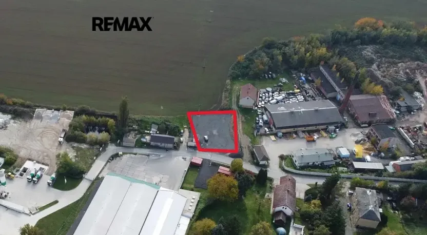 Pronájem komerčního pozemku, Rakovník, 1100 m2