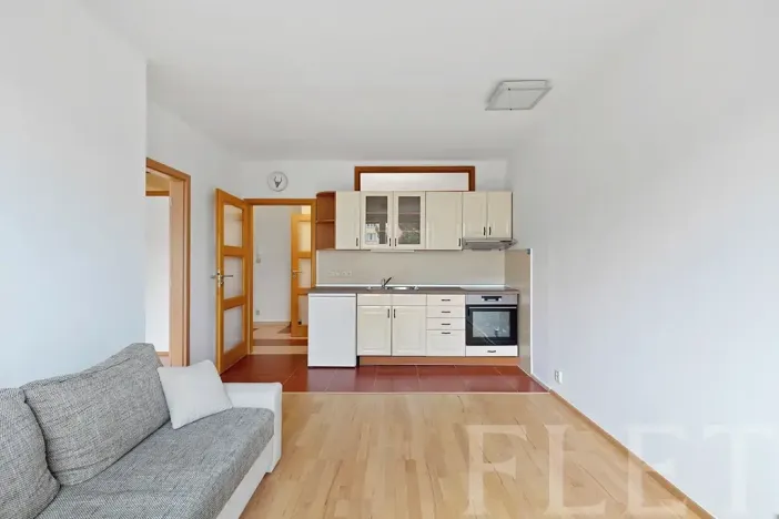 Pronájem bytu 2+kk, Praha - Kamýk, Cílkova, 41 m2