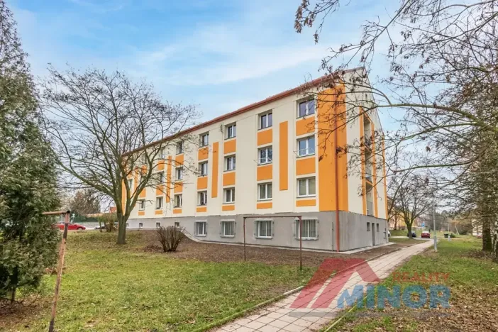 Pronájem bytu 1+1, Slaný, Rabasova, 28 m2