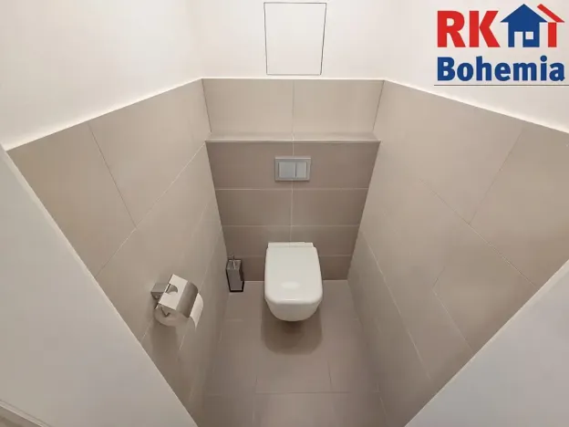 Pronájem bytu 3+kk, Hostivice, Komenského, 77 m2