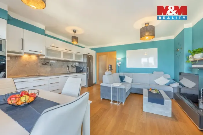 Prodej bytu 3+kk, Praha, Nademlejnská, 75 m2