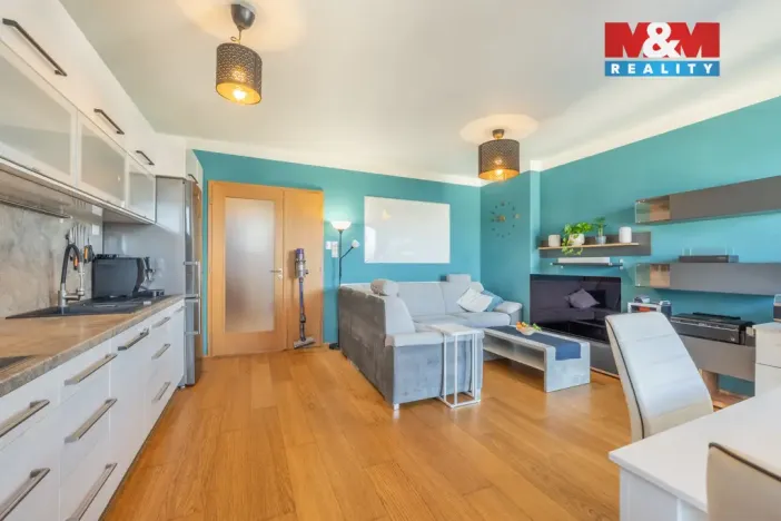 Prodej bytu 3+kk, Praha, Nademlejnská, 75 m2