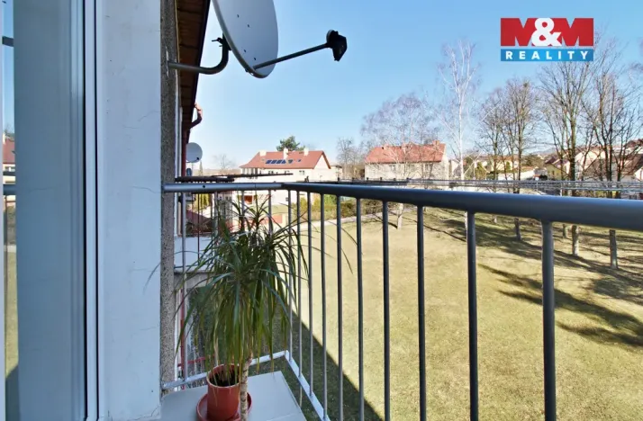 Pronájem bytu 2+1, Bílina - Teplické Předměstí, Sídliště SHD, 48 m2