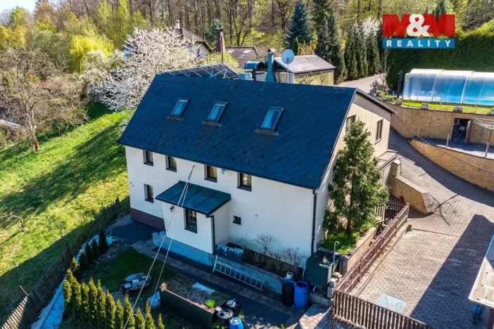 Prodej rodinného domu, Děčín - Děčín XXIII-Popovice, Popovická, 196 m2