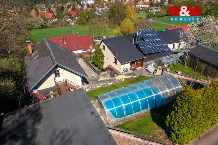 Prodej rodinného domu, Děčín - Děčín XXIII-Popovice, Popovická, 196 m2