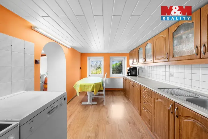 Prodej rodinného domu, Děčín - Děčín XXIII-Popovice, Popovická, 196 m2