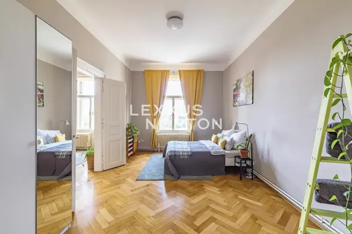 Prodej bytu 4+1, Praha - Nové Město, Masarykovo nábřeží, 133 m2