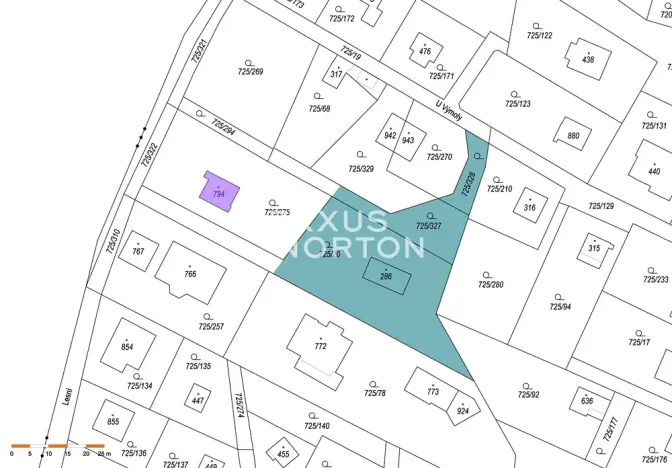 Prodej pozemku pro bydlení, Mukařov, Lesní, 1400 m2