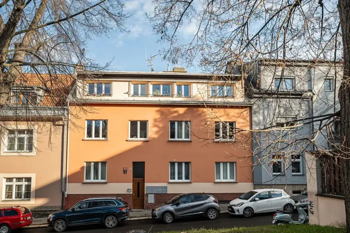 Pronájem bytu 1+kk, Praha - Strašnice, Petrovická, 23 m2