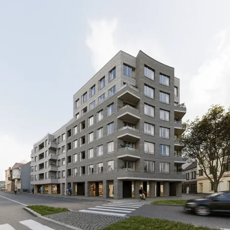 Prodej bytu 2+kk, Pardubice, Štrossova, 58 m2