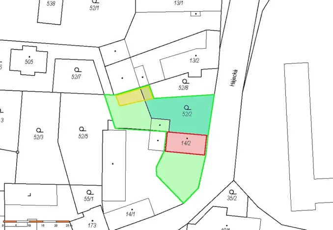 Pronájem rodinného domu, Červený Újezd, Hájecká, 81 m2