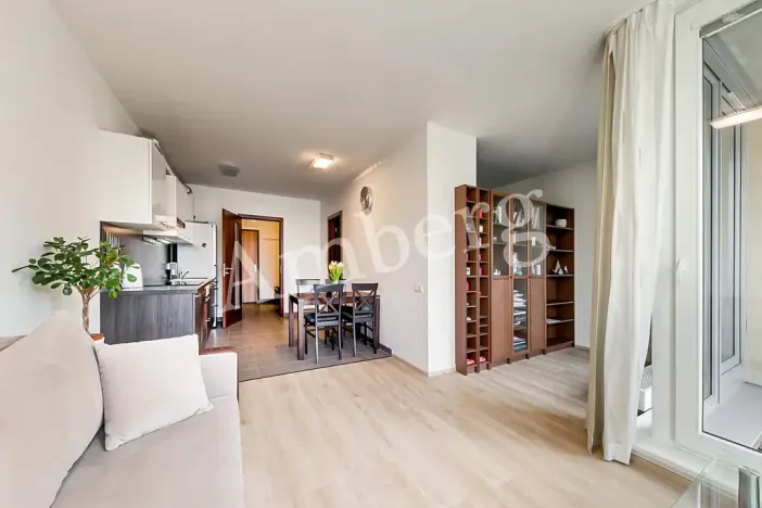 Prodej bytu 2+kk, Praha - Žižkov, Na Vackově, 53 m2