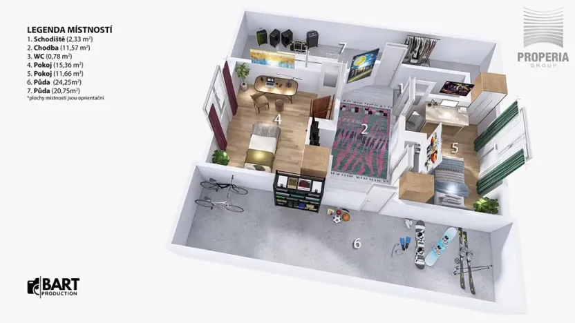 Prodej rodinného domu, Předklášteří, 238 m2