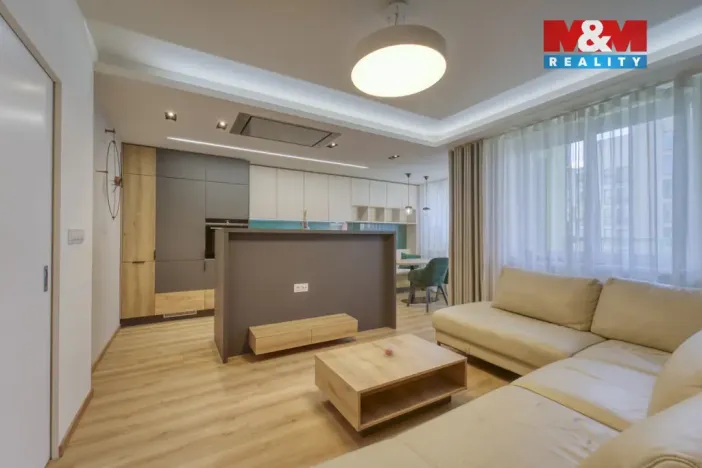 Pronájem bytu 3+kk, Plzeň, Goldscheiderova, 77 m2