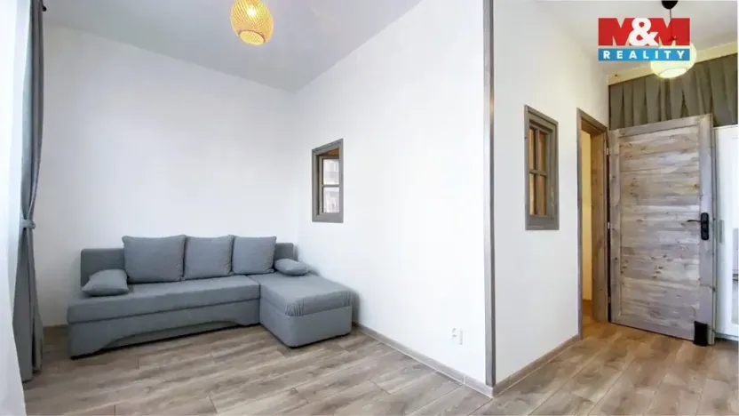 Pronájem bytu 1+1, Ústí nad Labem, Šrámkova, 34 m2