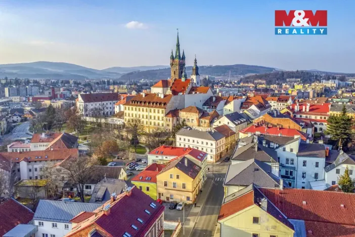 Pronájem bytu 2+kk, Klatovy, Vídeňská, 65 m2