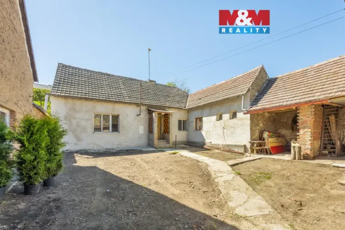 Prodej rodinného domu, Kačice, Pod školou, 60 m2