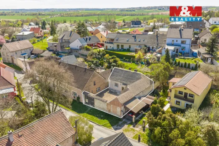 Prodej rodinného domu, Kačice, Pod školou, 60 m2