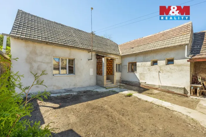 Prodej rodinného domu, Kačice, Pod školou, 60 m2
