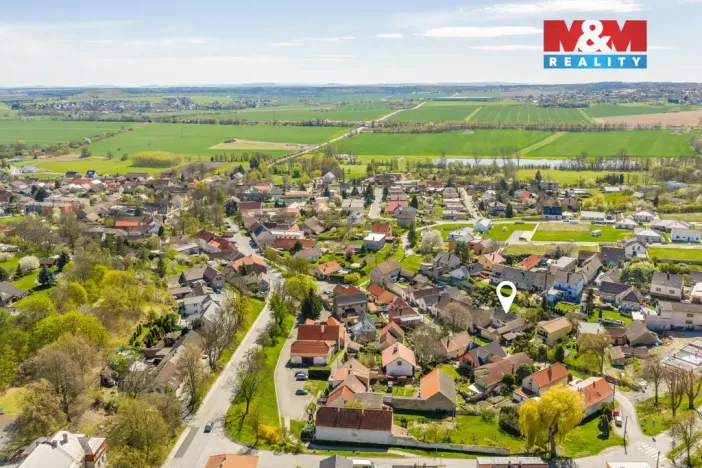 Prodej rodinného domu, Kačice, Pod školou, 60 m2