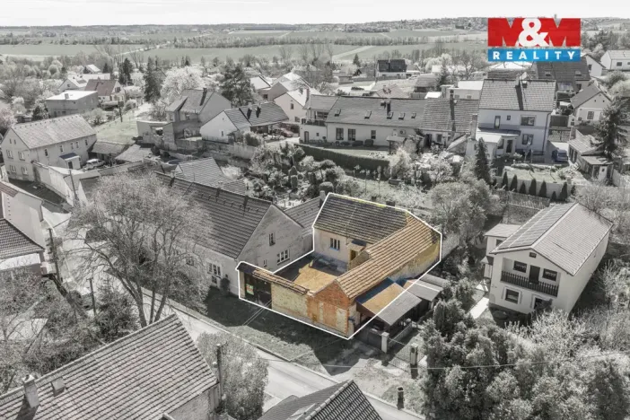 Prodej rodinného domu, Kačice, Pod školou, 60 m2