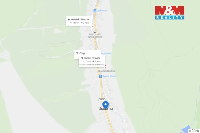 Prodej chaty, Úsobrno, 59 m2