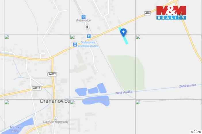 Prodej pole, Drahanovice, 1682 m2