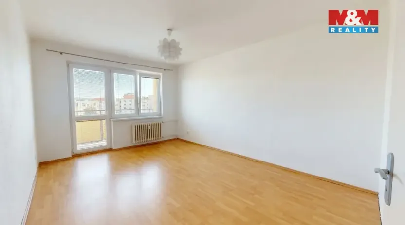 Pronájem bytu 2+1, Karviná - Ráj, Božkova, 54 m2