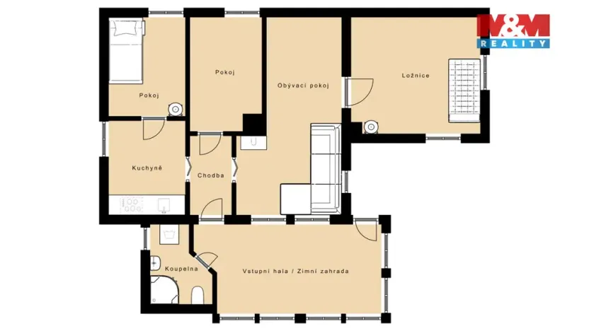 Prodej rodinného domu, Kašperské Hory, Zahrádkářů, 91 m2