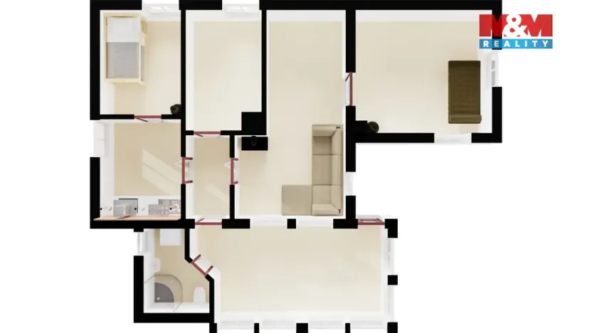 Prodej rodinného domu, Kašperské Hory, Zahrádkářů, 91 m2