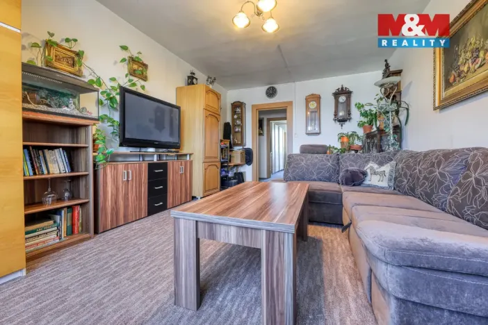 Prodej bytu 3+1, Plzeň - Hradiště, Zelenohorská, 76 m2