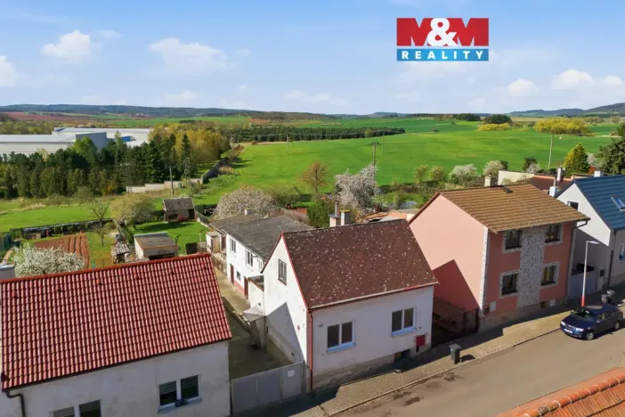 Prodej rodinného domu, Kryry, Nová, 100 m2