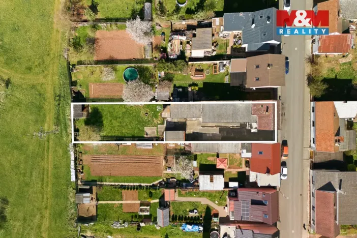 Prodej rodinného domu, Kryry, Nová, 100 m2