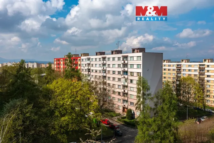 Prodej bytu 2+1, Ústí nad Labem - Severní Terasa, Burianova, 49 m2