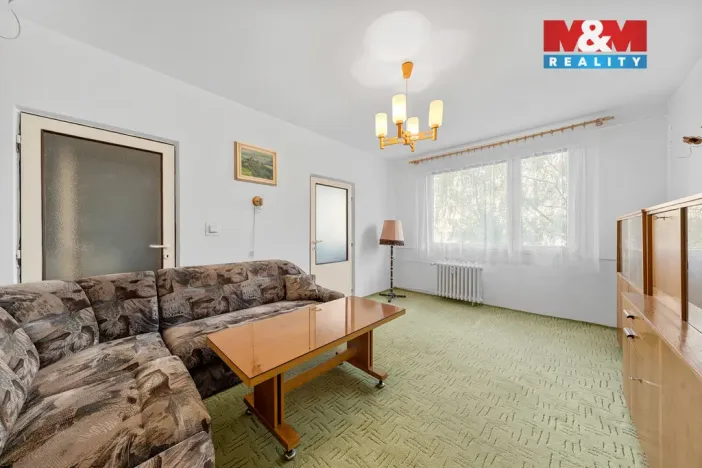 Prodej bytu 2+1, Ústí nad Labem - Severní Terasa, Burianova, 49 m2