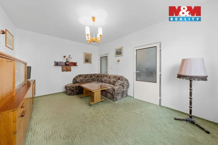 Prodej bytu 2+1, Ústí nad Labem - Severní Terasa, Burianova, 49 m2