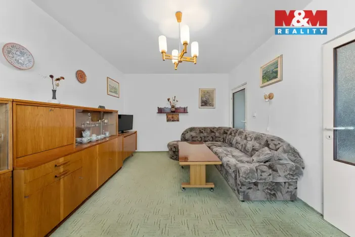 Prodej bytu 2+1, Ústí nad Labem - Severní Terasa, Burianova, 49 m2