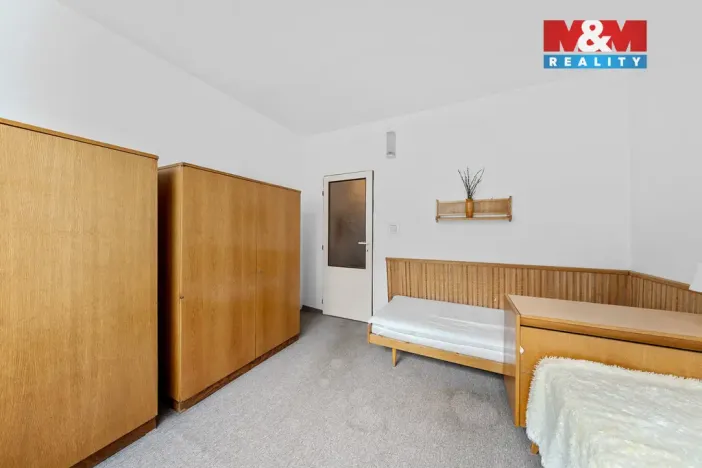 Prodej bytu 2+1, Ústí nad Labem - Severní Terasa, Burianova, 49 m2