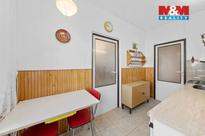 Prodej bytu 2+1, Ústí nad Labem - Severní Terasa, Burianova, 49 m2