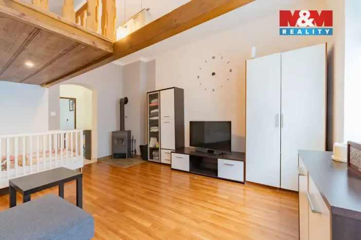 Prodej bytu 1+1, Aš, Vysoká, 36 m2