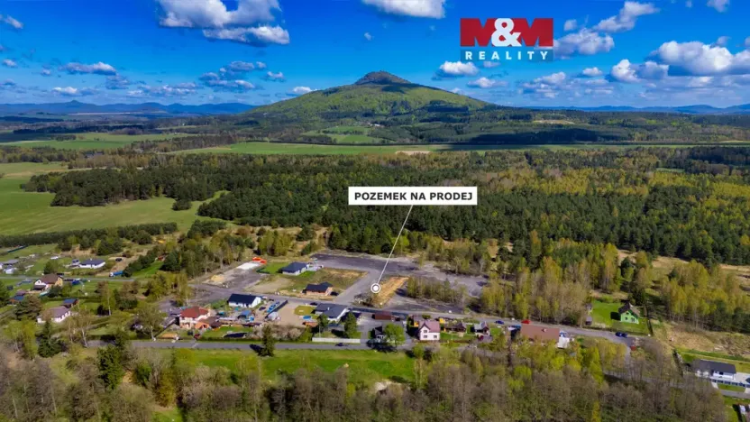 Prodej pozemku pro bydlení, Ralsko - Ploužnice, 1862 m2
