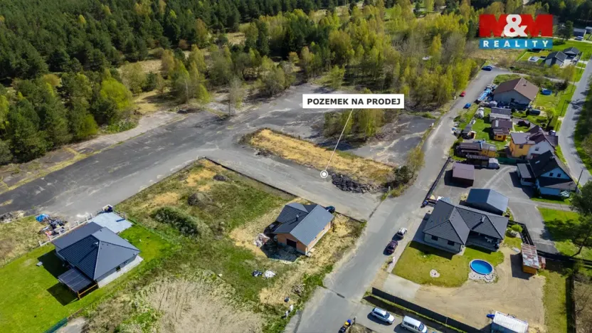 Prodej pozemku pro bydlení, Ralsko - Ploužnice, 1862 m2
