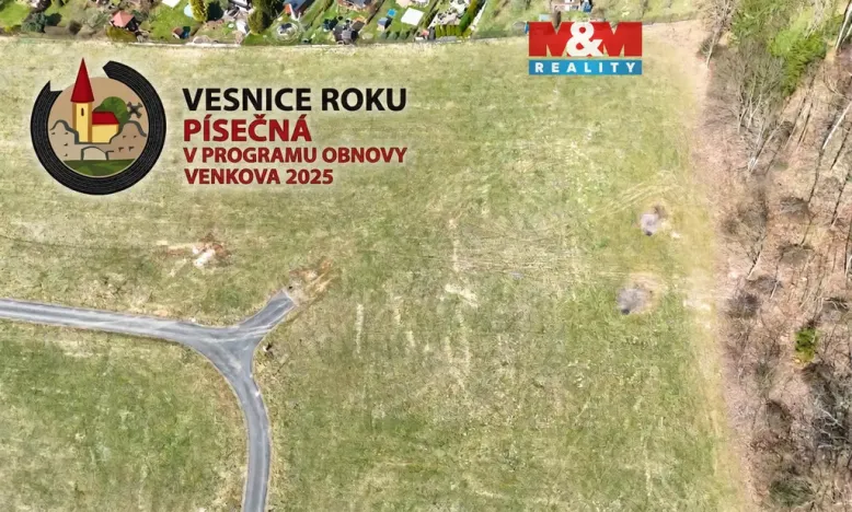 Prodej pozemku pro bydlení, Písečná, 3407 m2